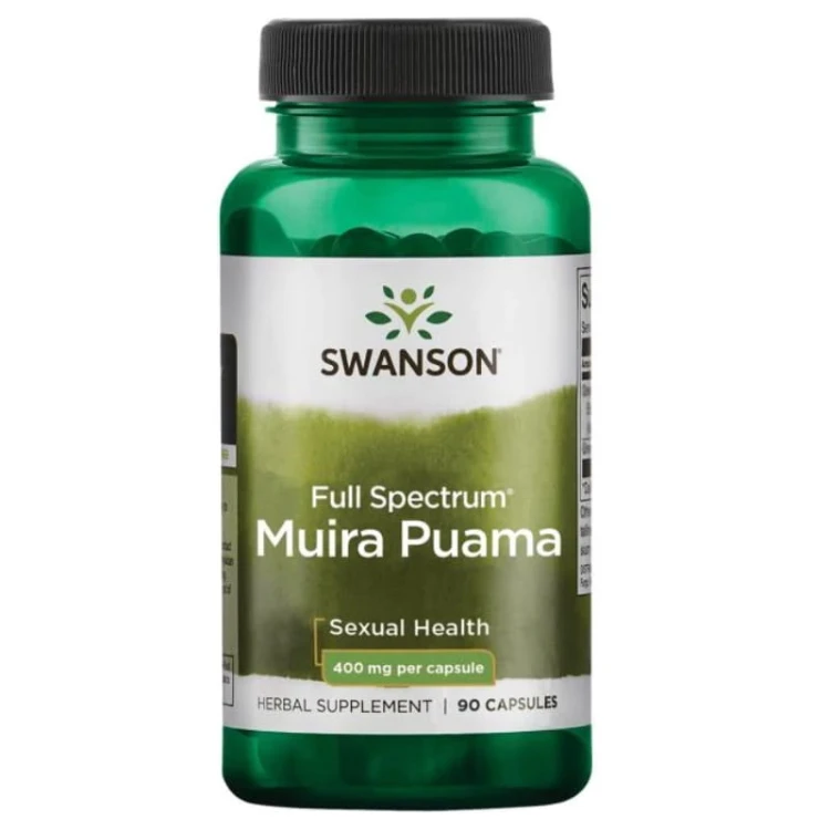 Full Spectrum Muira Puama 400mg 90 kaps.