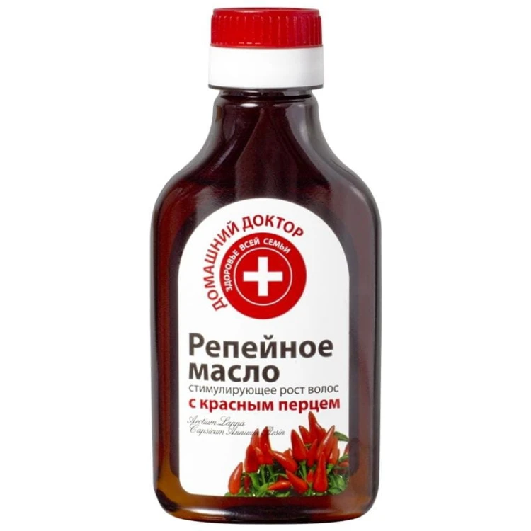 Domowy Doktor Olejek łopianowy na porost włosów 100ml