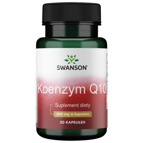 Koenzym Q10 200mg 30 kaps.