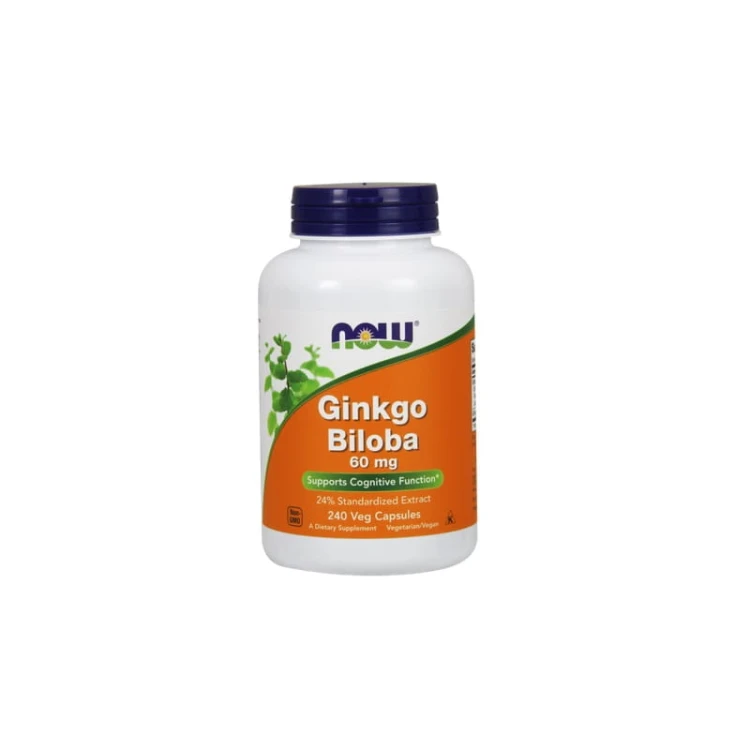 Ginkgo Biloba 60mg 240 kaps.