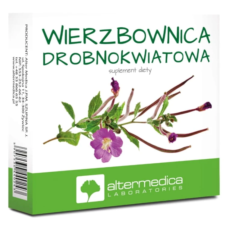 Wierzbownica Drobnokwiatowa 60 tabl.