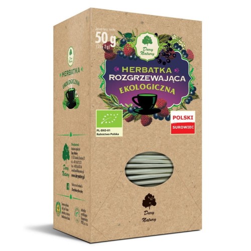 Herbatka Rozgrzewająca EKO 25x2g