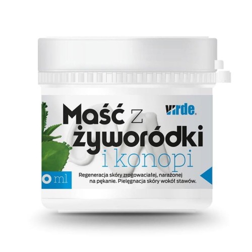 Maść z żyworódki i konopi 100 ml
