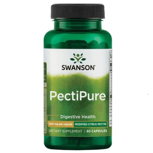 PectiPure (modyfikowana pektyna cytrusowa) 600mg 60 kaps.