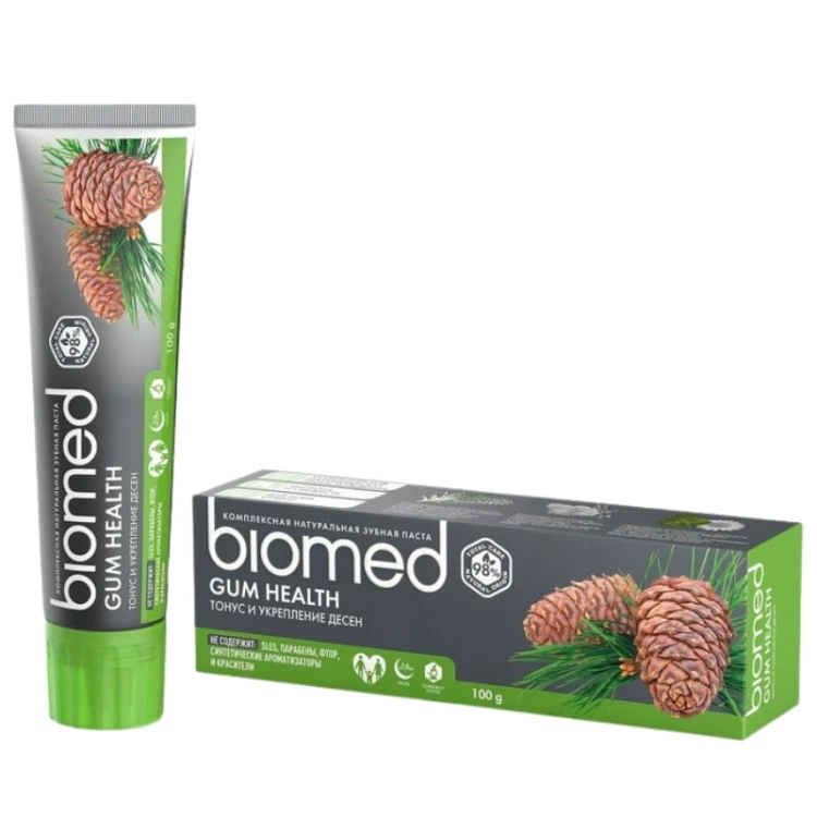 Biomed pasta do zębów Gum Health Zdrowe dziąsła 100g