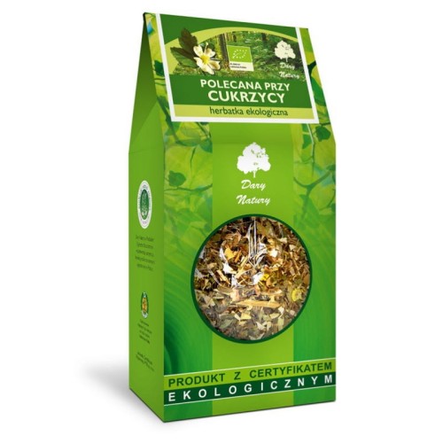 Herbatka polecana przy cukrzycy EKO 150g