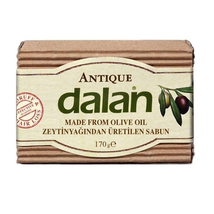 Dalan Mydło oliwkowe do włosów i ciała 170g