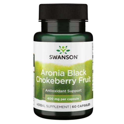 Full Spectrum Aronia (Chokeberry) 400mg 60 kaps