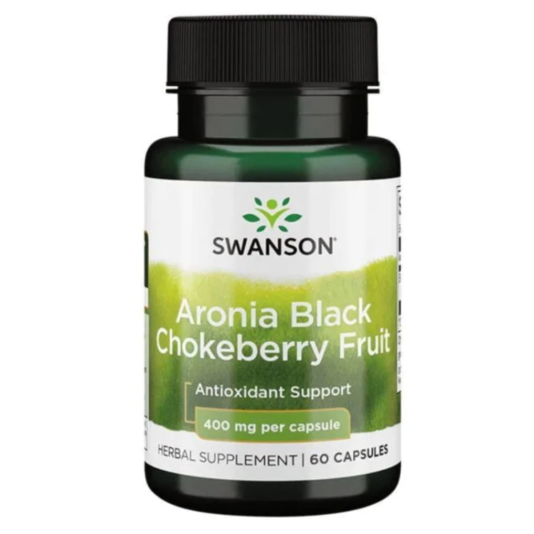 Full Spectrum Aronia (Chokeberry) 400mg 60 kaps