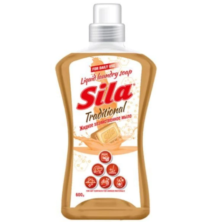 Sila Mydło gaspodarcze w płynie 600ml