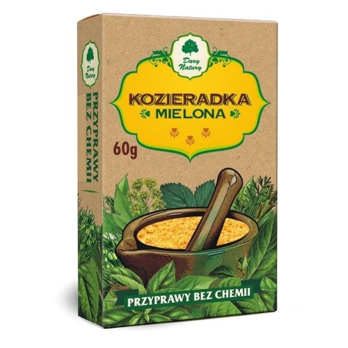 Kozieradka mielona 60g
