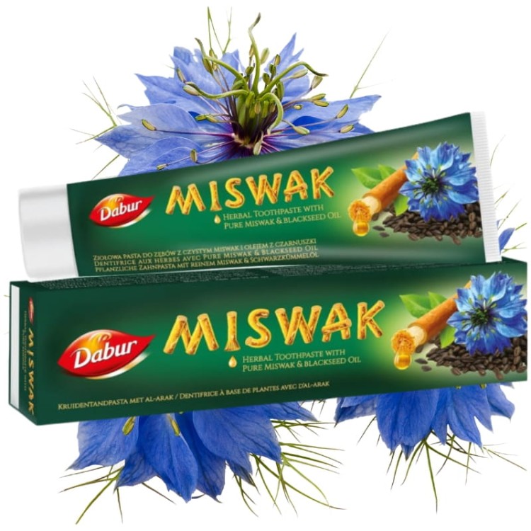 Dabur Pasta do zębów Miswak i olejem z czarnuszki 100ml