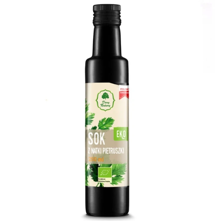 Sok z natki pietruszki EKO 250ml