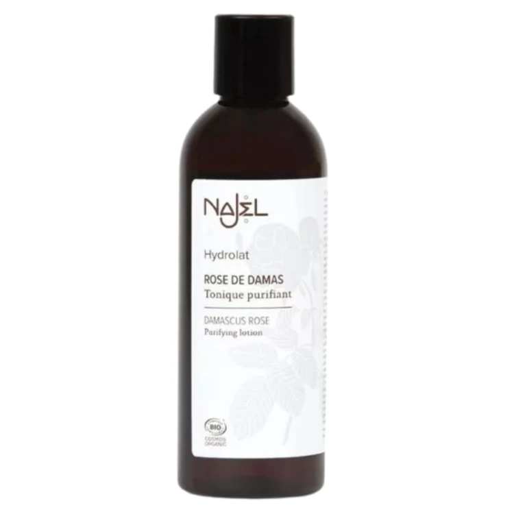 Organiczna Woda z Róży Damasceńskiej Najel 200ml