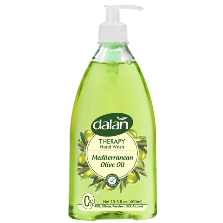 Dalan Therapy Mydło do rąk w płynie Śródziemnomorska oliwka 400ml