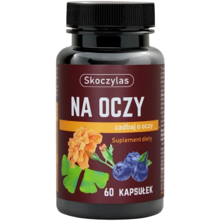 Skoczylas Na oczy 60 kaps.
