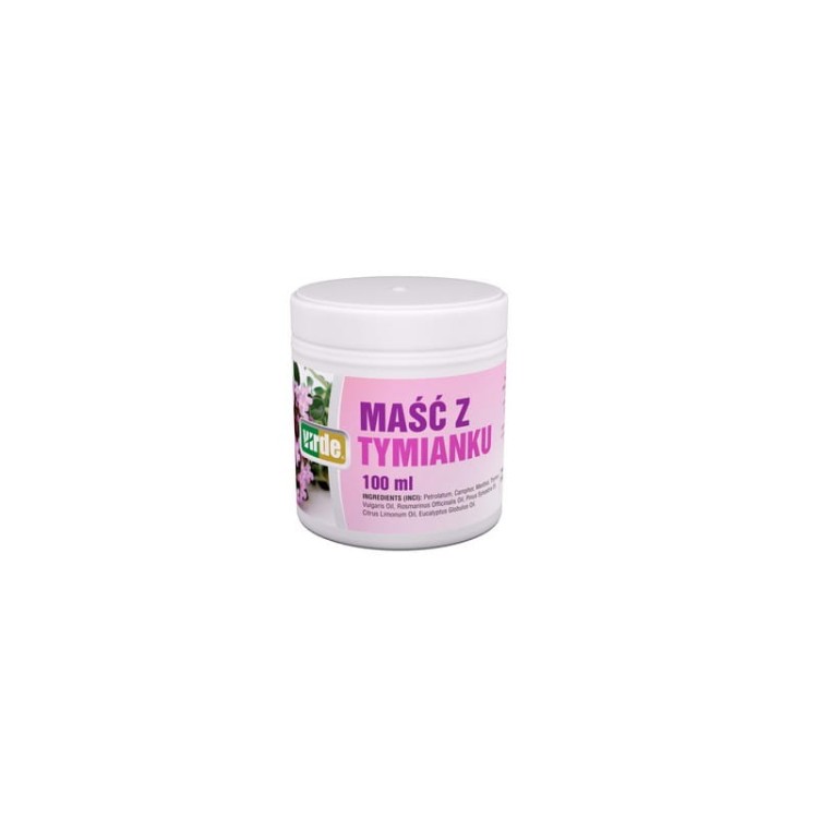 Maść z tymianku 100ml
