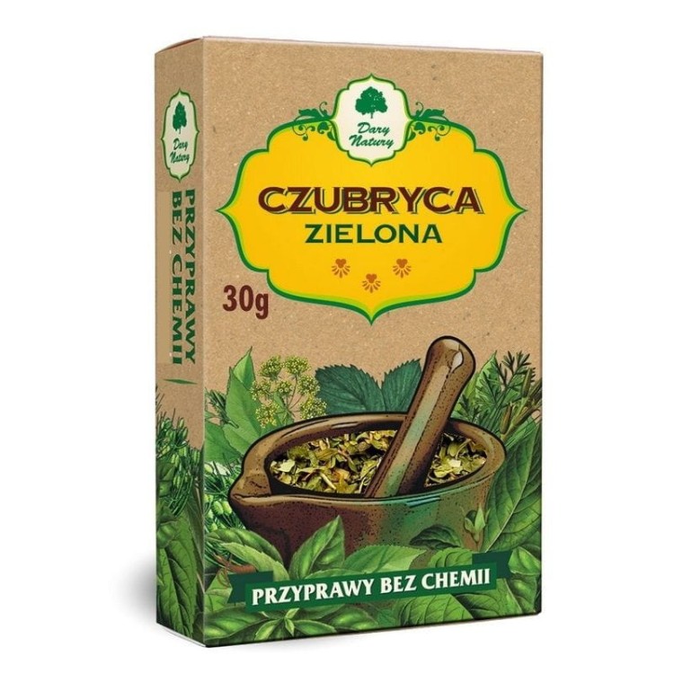 Czubryca zielona 30g