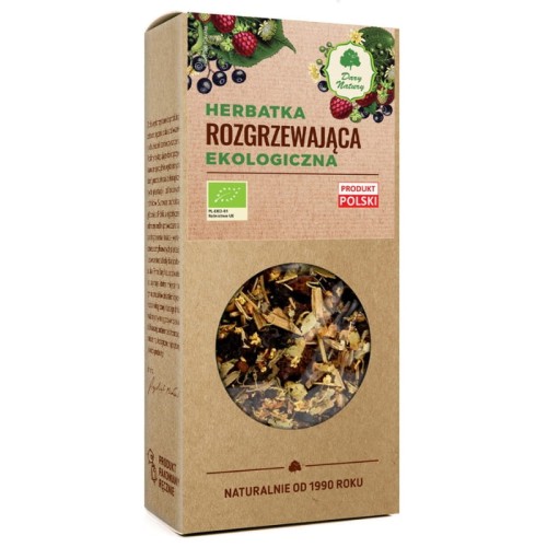 Herbatka Rozgrzewająca EKO 50g