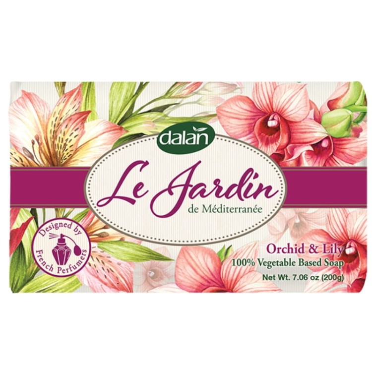 Dalan Mydło toaletowe Orchid &amp; Lily 200g