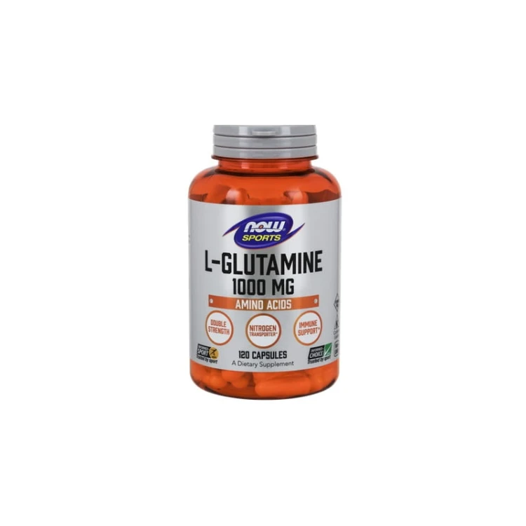 L-Glutamina 1000mg 120 kaps.