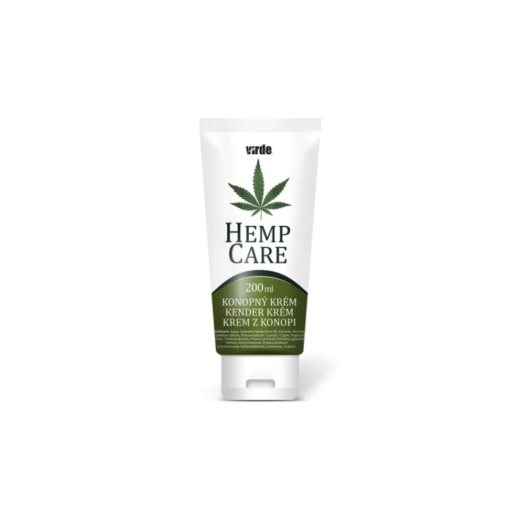 Krem z konopi - Hemp Care 200ml