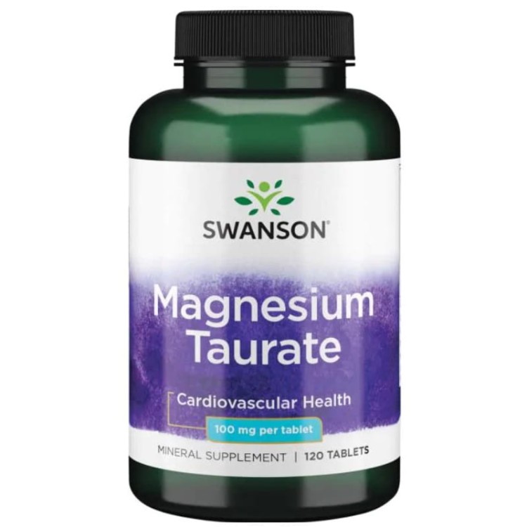 Taurynian Magnezu 100mg 120 tabl.