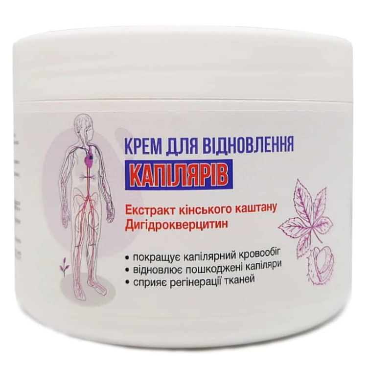 LekoPro Krem-balsam Kapilar do odbudowy naczynek 300ml