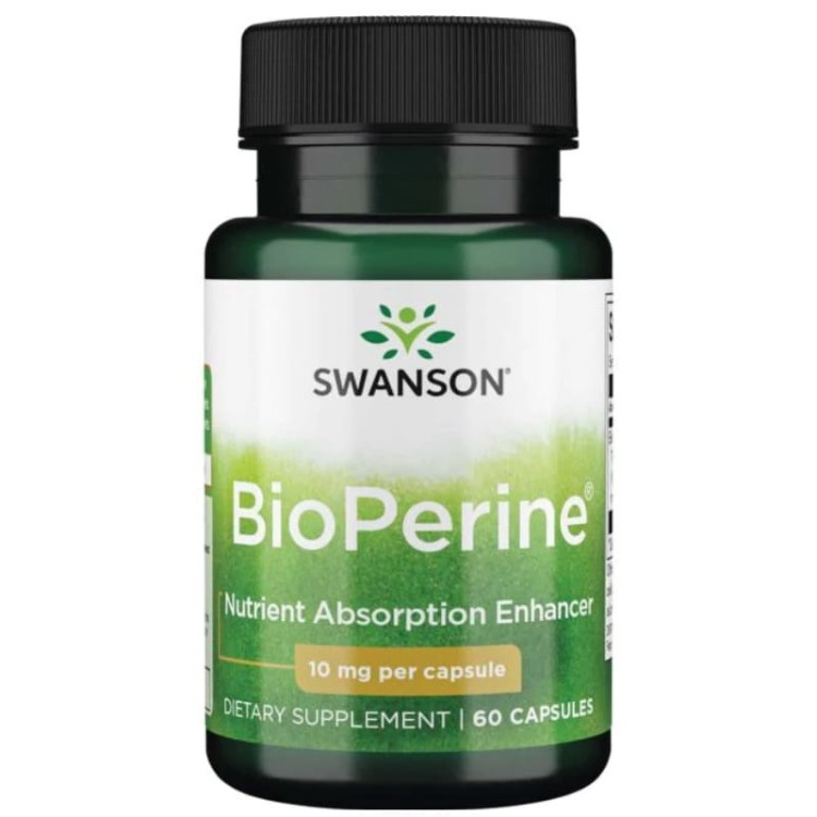 Bioperine 10mg 60 kaps.