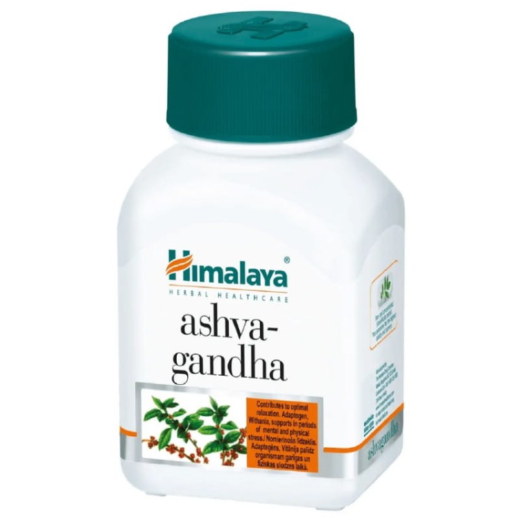 Ashva-Gandha (Ashwagandha) 250mg 60 kaps.