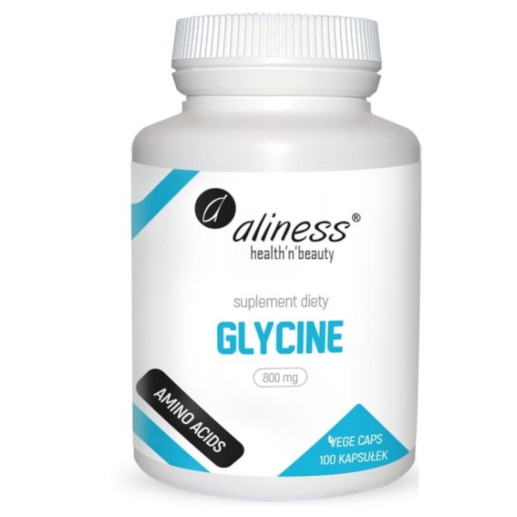 Glicyna 800mg 100 kaps.