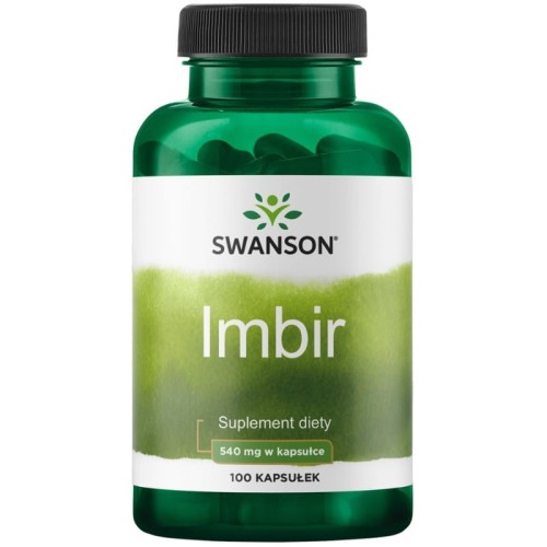 Imbir 540mg 100 kaps.
