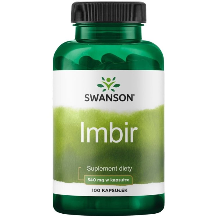 Imbir 540mg 100 kaps.