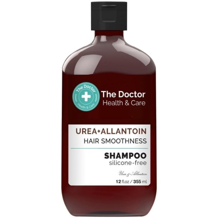 The Doctor Szampon do włosów Wygładzenie Mocznik + Alantoina 355ml
