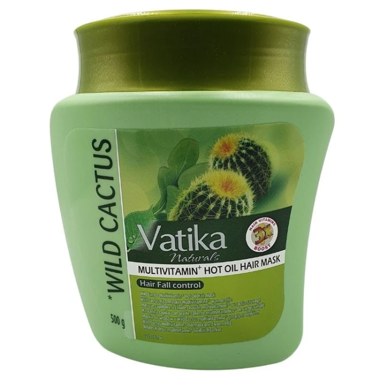 Vatika Maska do włosów dziki kaktus 500 g