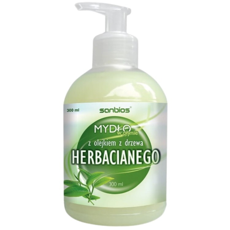 Mydło w płynie z olejkiem z drzewa herbacianego 300ml