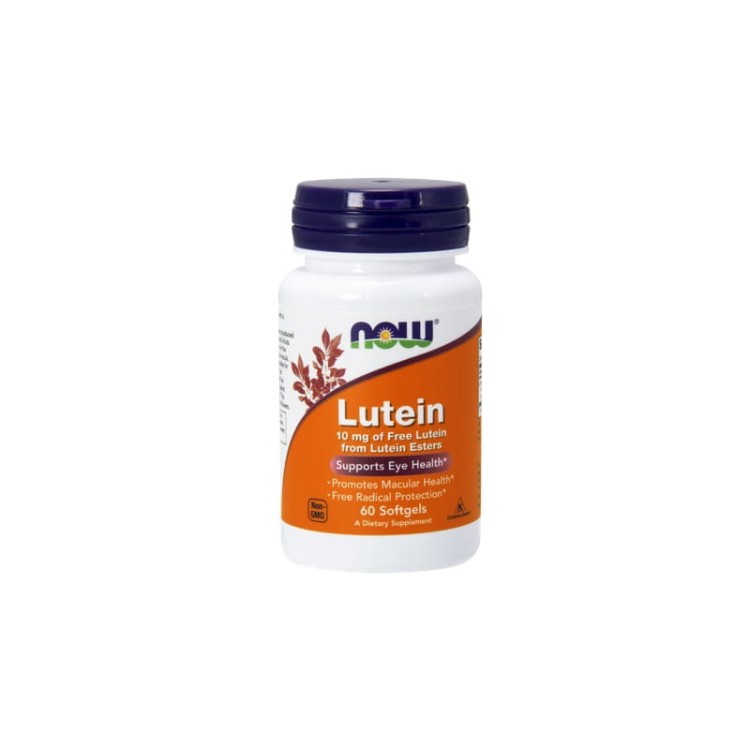 Luteina 10mg 60 kaps.