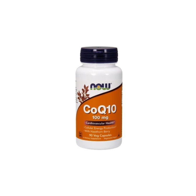 Koenzym Q10 100mg + Głóg 90 kaps.