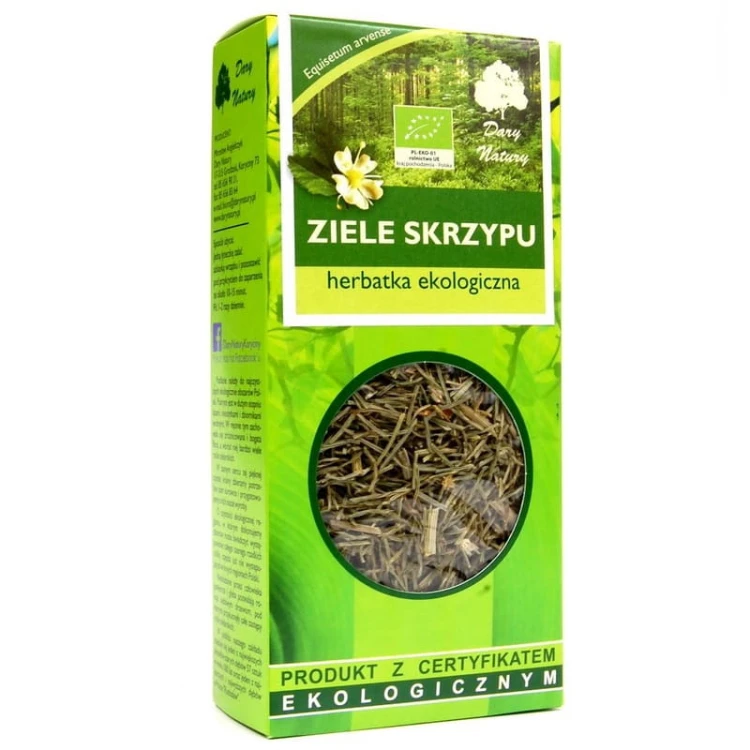 Skrzyp ziele (Equisetum arvense) EKO 25g