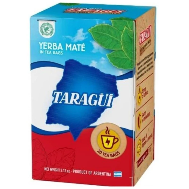 Taragui Con Palo klasyczna 20 saszetek po 3g