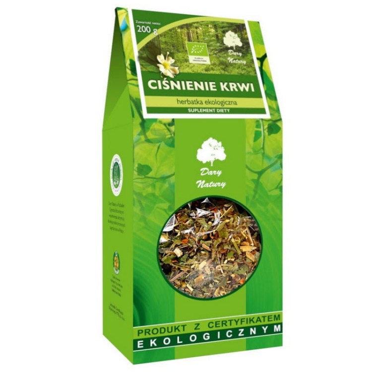 Herbatka Ciśnienie krwi EKO 200g