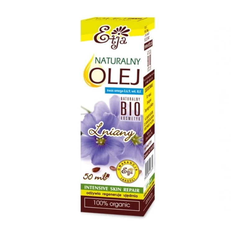 Olej Lniany BIO 50ml