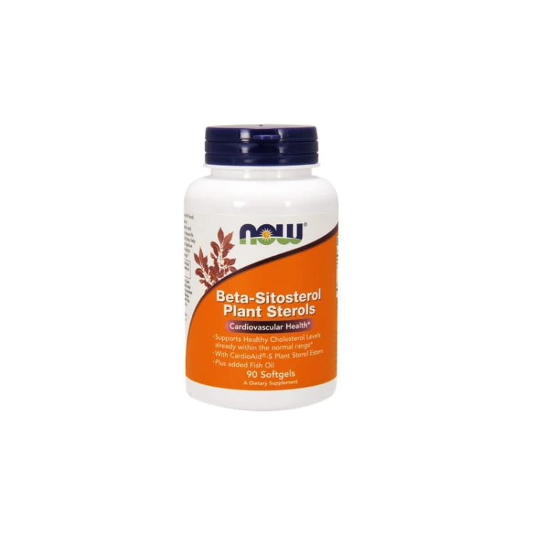 Beta-Sitosterol Plant Sterols 90 kaps.