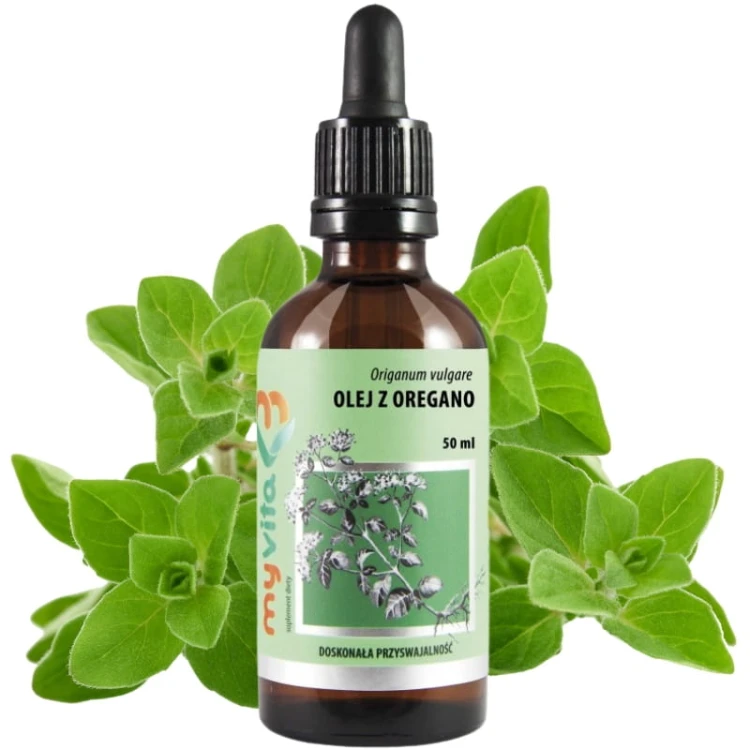 Olej z oregano 50ml