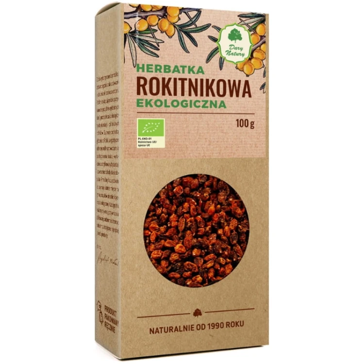 Herbatka Owocowa Rokitnikowa EKO 100g