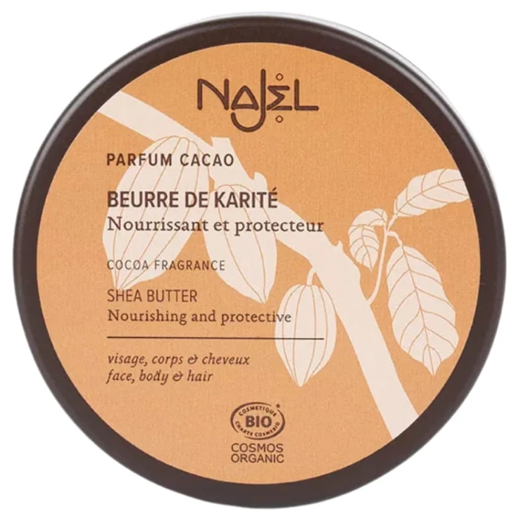 Organiczne masło shea kakaowe Najel 100g