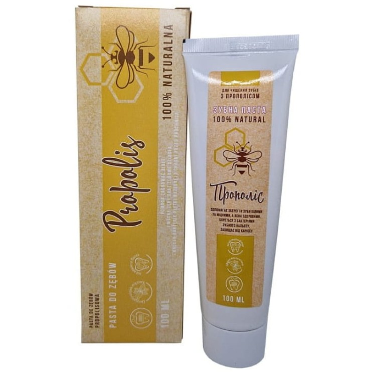 LekoPro Pasta do zębów Propolis 100ml