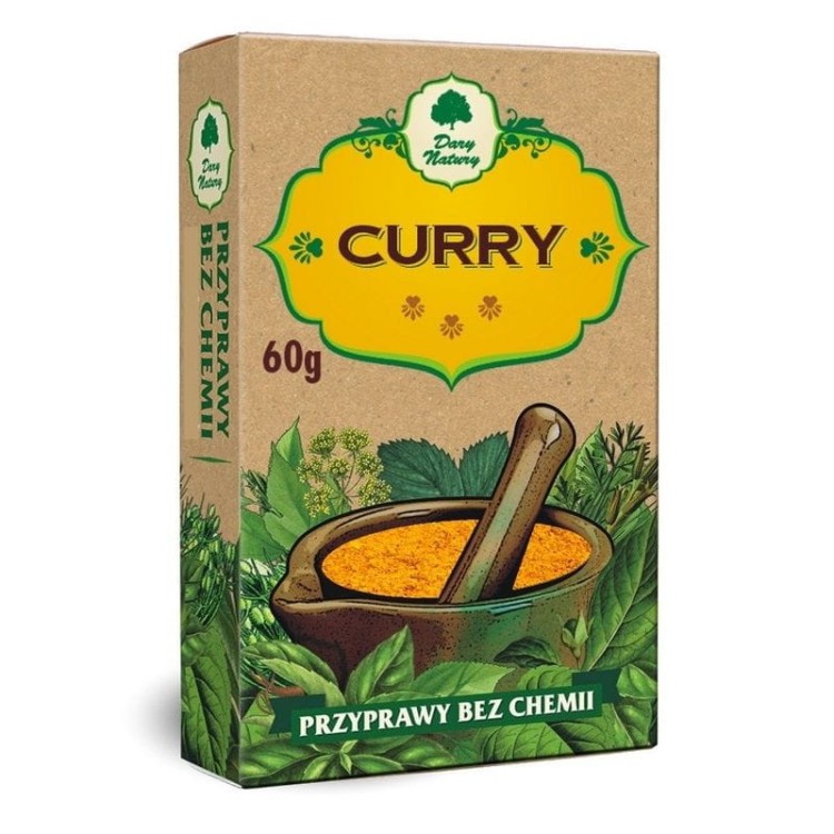 Curry 60g