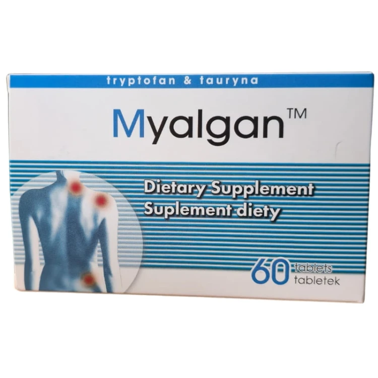 Myalgan Tryptofan &amp; Tauryna 60 tabl.