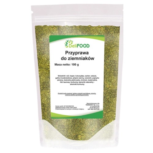 Przyprawa do ziemniaków i frytek (DeliFood) 100g
